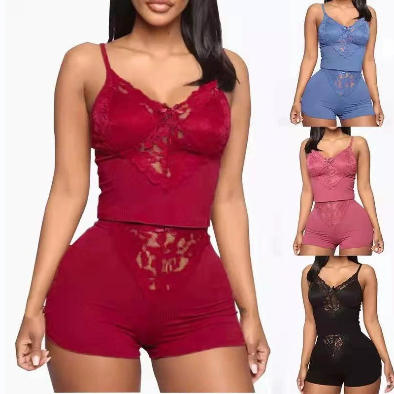 Трансграничная обработка Горячие продажи Amazon взрывы Ebay поставки европейского и американского сексуального нижнего белья Сексуальное кружево соблазнения