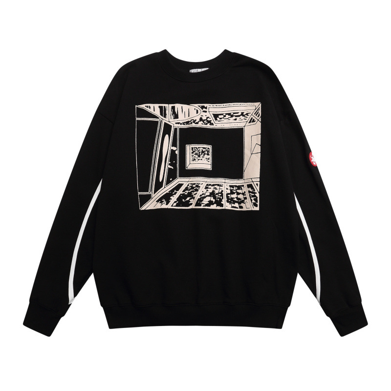 Japanese retro long-sleeve for leisure for men and women