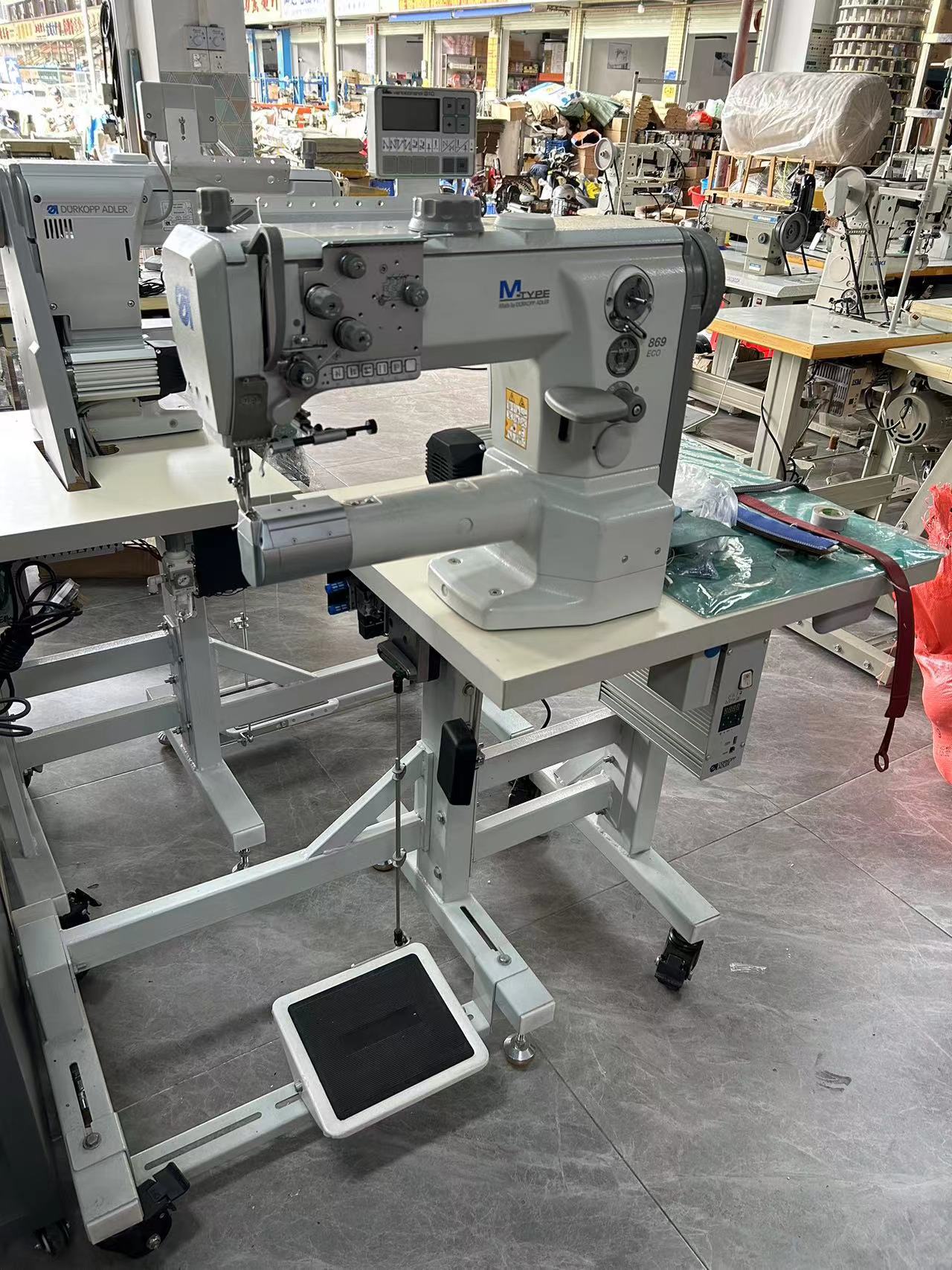 杜克普M-TYPE 869-M筒臂式缝纫机杜克普缝纫机