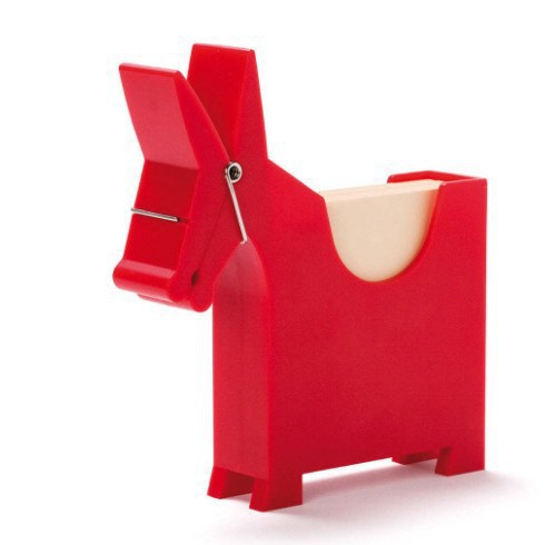 Mule 노트 홀더 레드 (제품에는 노트가 포함되어 있지 않습니다)