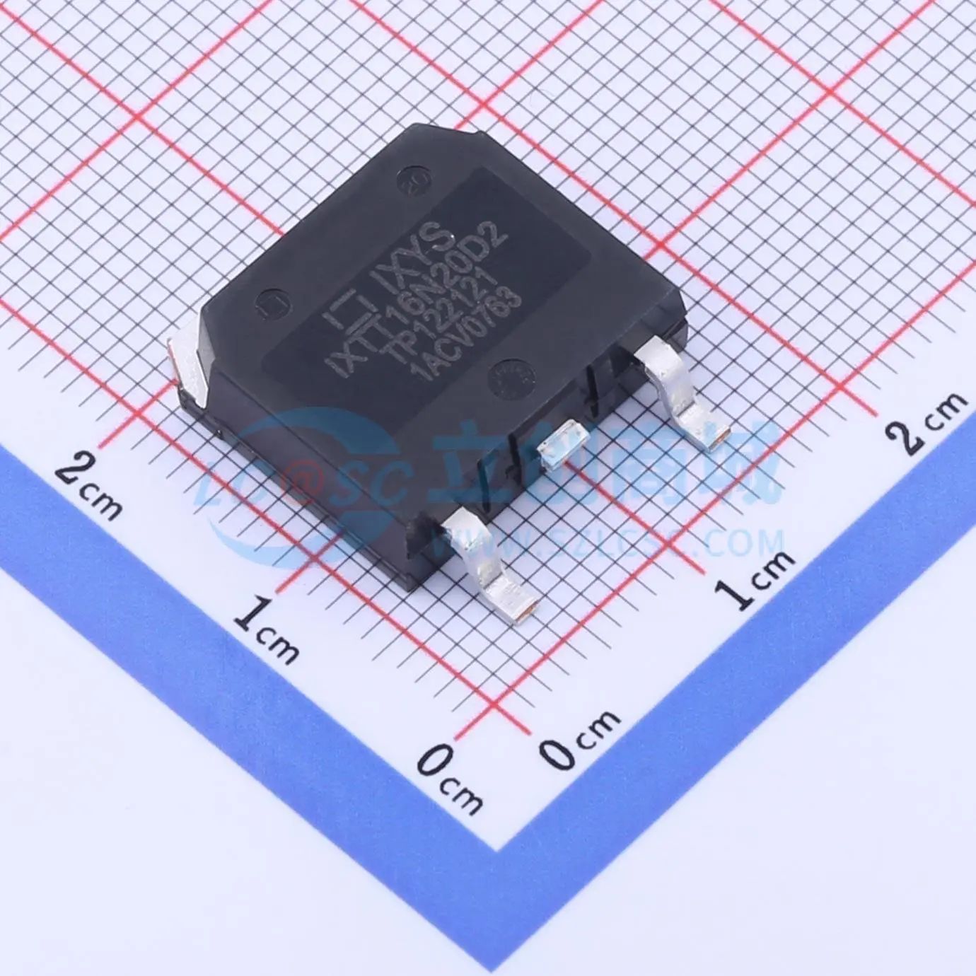 IXTT16N20D2 TO-268-2 场效应管(MOSFET)