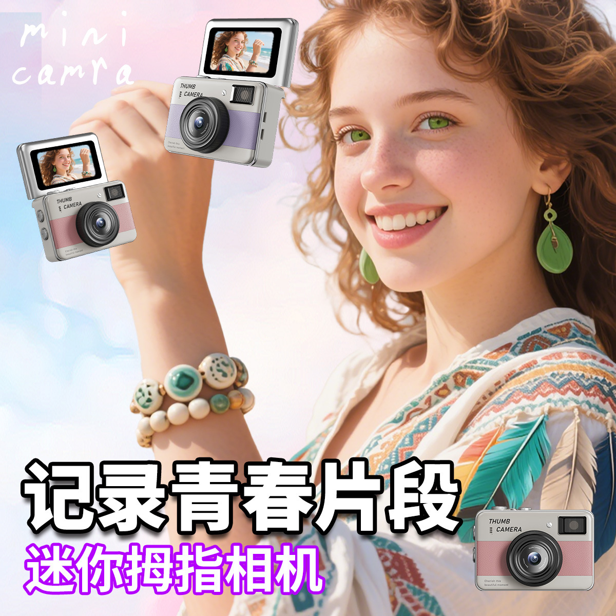 Small handheld camera for students