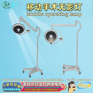 Surgical Shadowless Lamp, Medical Beauty, Plastic Surgery, Oral Implantation, Medical Led Surgical Lamp, Single Head, Double Head, Hanging, Vertical, Mobile