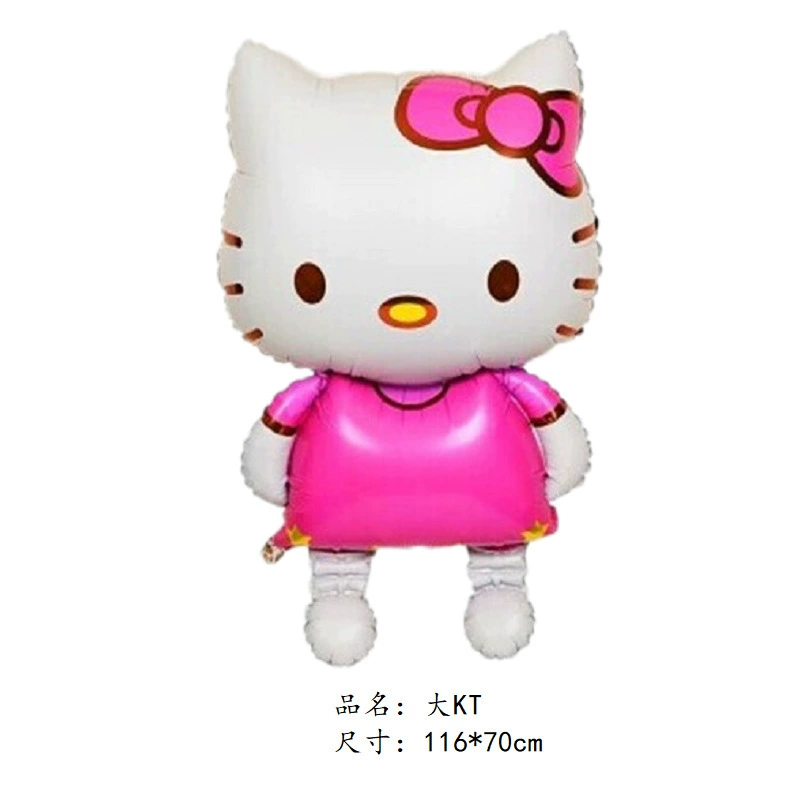 Карикатурный жилет для ходьбы Moe KT Cat Bow Cat Diamond Diamond Bike Ice Lingbao Angel Birthday Architecture Decoration