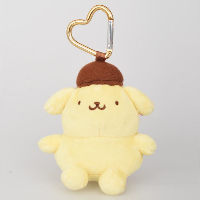 Llavero de Peluche de Sanrio, Muñeca Kuromi, Adorno Colgante