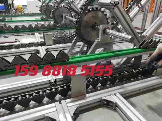 吸塑机链条尖齿链条木材输送机链条多片锯链条泡沫机械链条08B4分