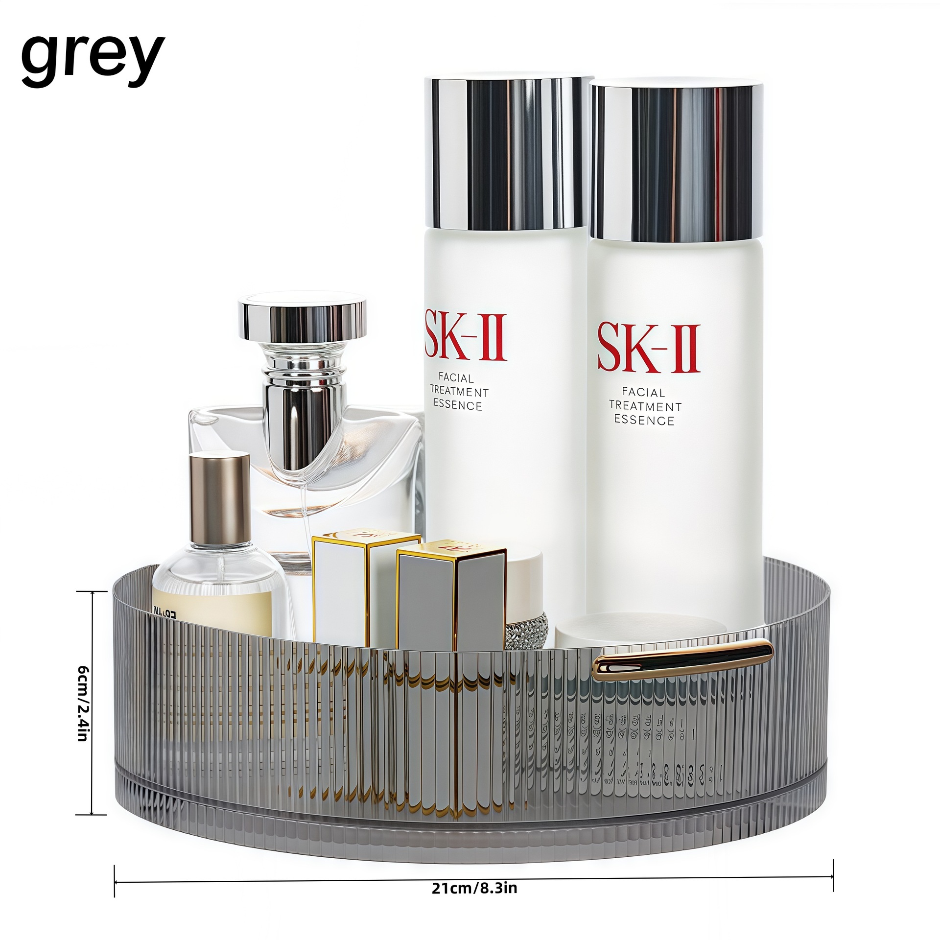 Transparent gray (independent packaging of paper boxes)