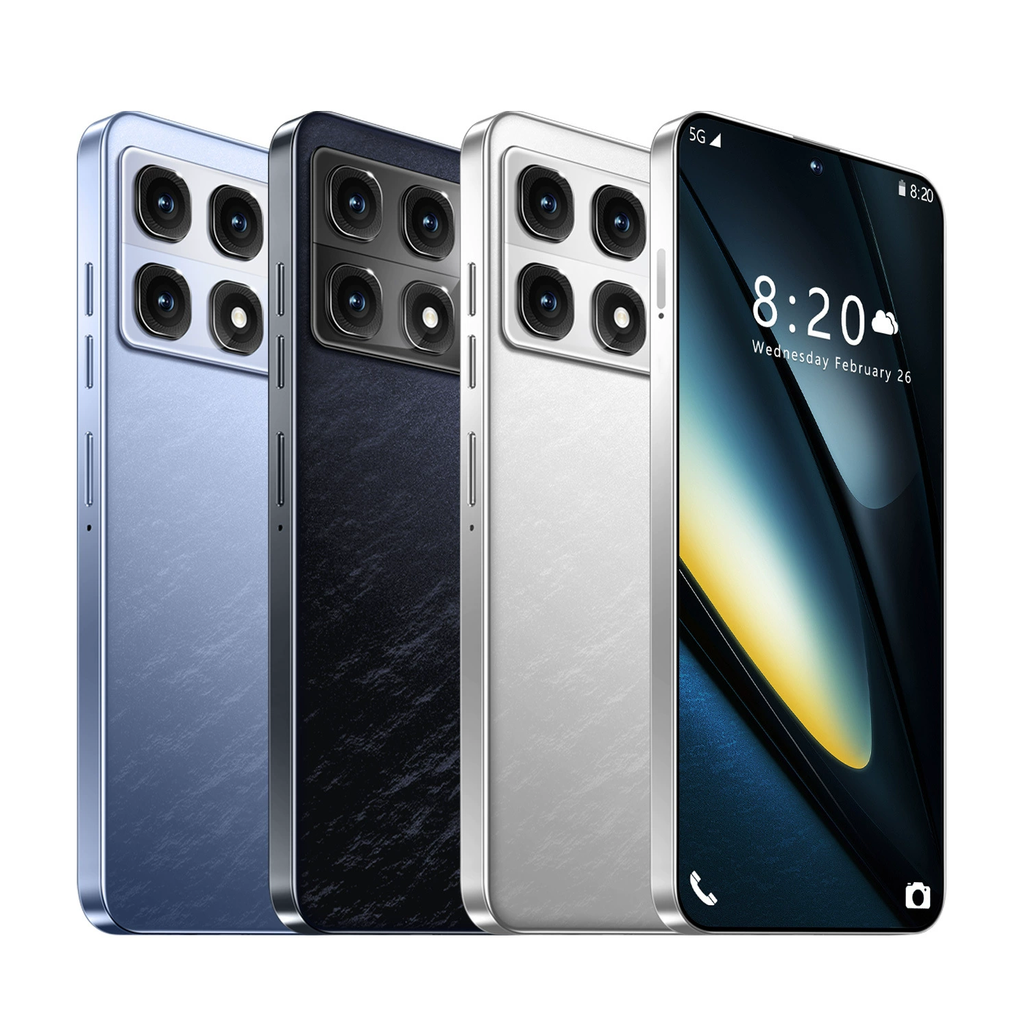 Мобильный телефон, умные часы, (跨境贸易), 5G, 16 ГБ, Android