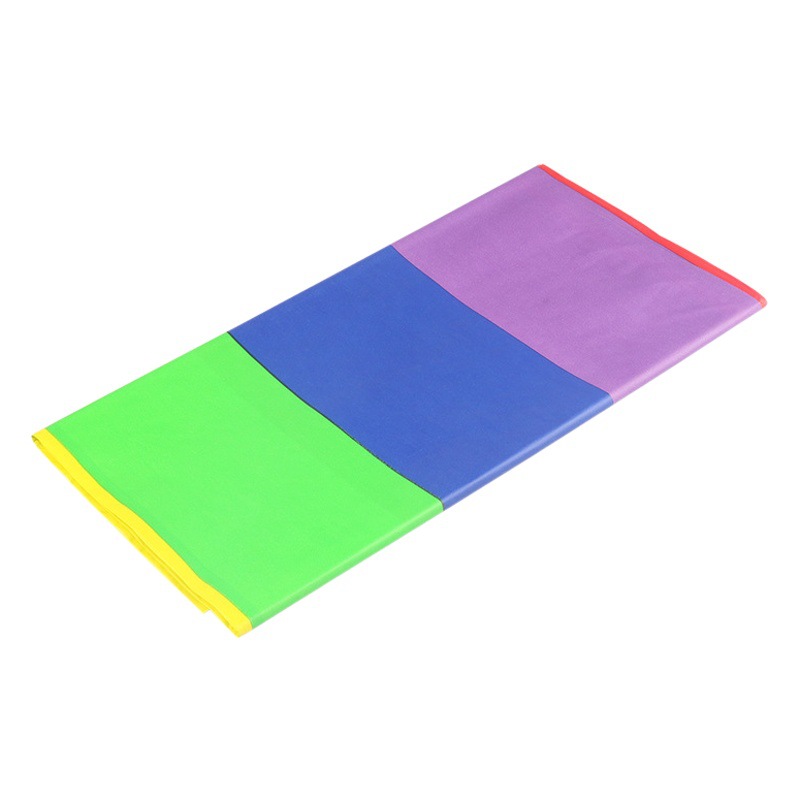 Amazon mantel desechable impresión engrosada embalaje independiente actividad de Mantel desechable partido Rainbow mantel
