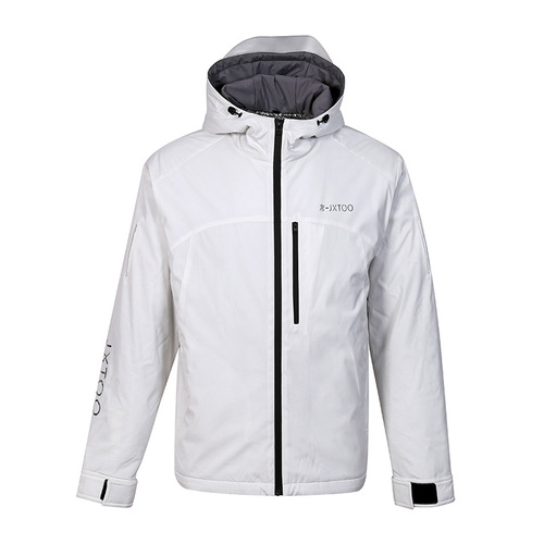 Men's autumn/winter cycling clothing, cross-border fashionable trendy glowing jacket, outdoor sports casual windproof windbreaker