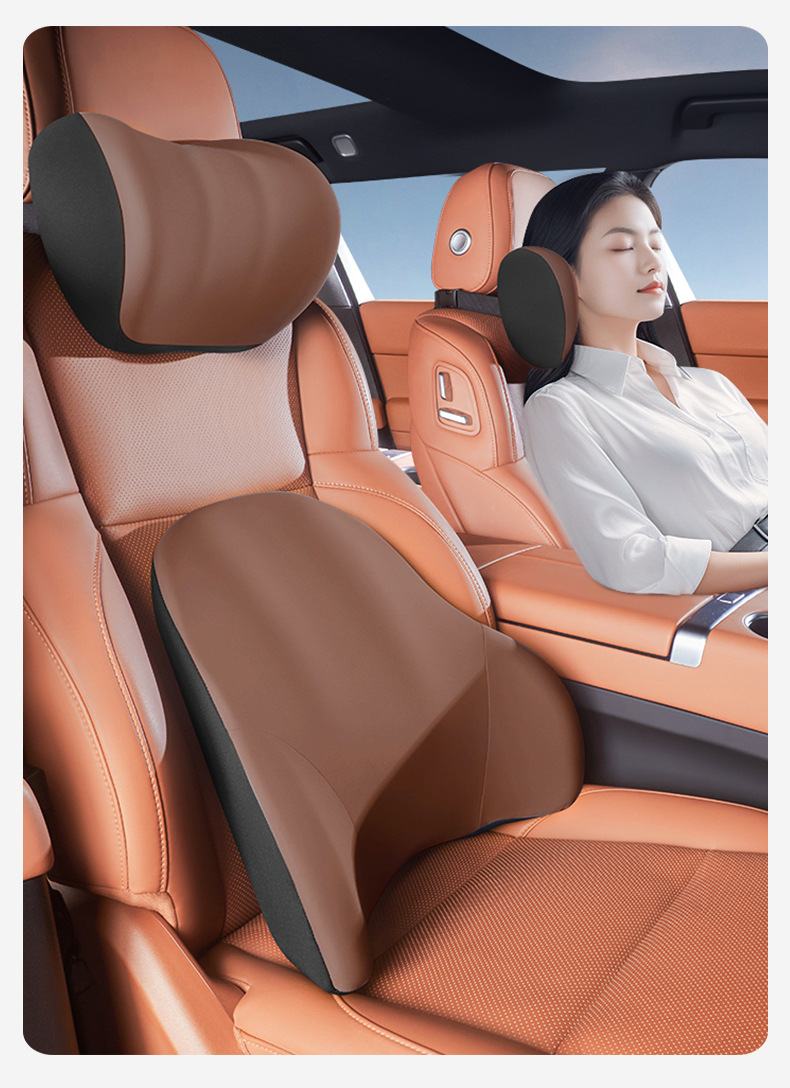 Car Headrest, Car Pillow, Neck Pillow, Cushion, Car Seat, Car Pillow, Lumbar Cushion, Waist Pillow, Neck Pillow, Lumbar Support, Lumbar Support