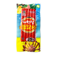 A小伙子模拟蟹足棒150g/袋 蟹棒手撕蟹柳即食寿司包饭用火锅食材