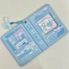 Синий, Cinnamoroll, 36 карт, без отверстия, без аксессуаров