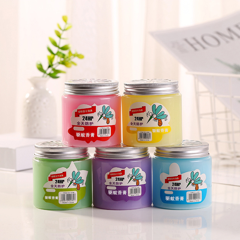 Creative love solid mosquito repellent balm aromatherapy toilet car…
