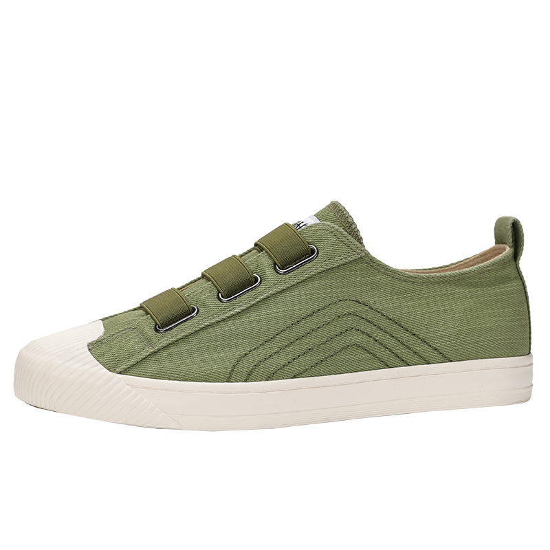 Atmungsaktive Herren Canvas-freizeitschuhe Als Slipper_voghion.com