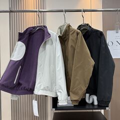 大厂订单！秋冬情侣宽松双面穿保暖摇粒绒户外登山服工装夹克外套