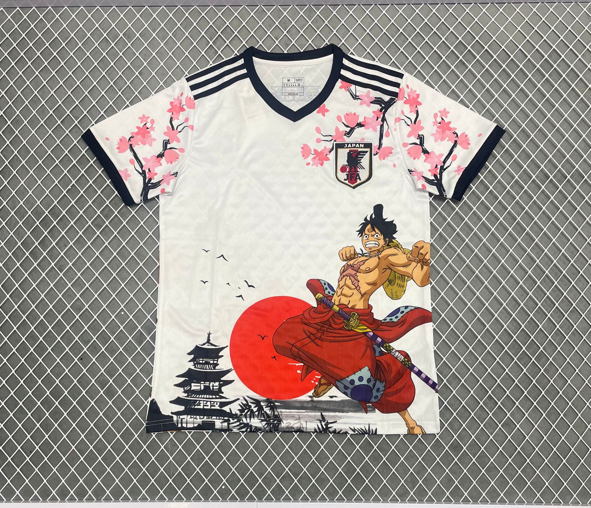 Camiseta de Fútbol de Japón para Fanáticos 24-25, Camiseta Deportiva de Manga Corta del Equipo de Fútbol de Japón