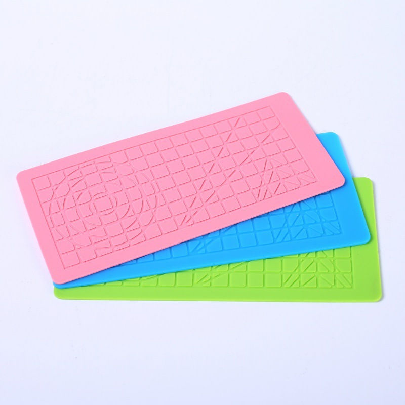 3D Printing Pen Silicone Design Pad Drawing Painting DIY Creative 3D Pen Drawing Board 3D Printing Pen Pad Wholesale