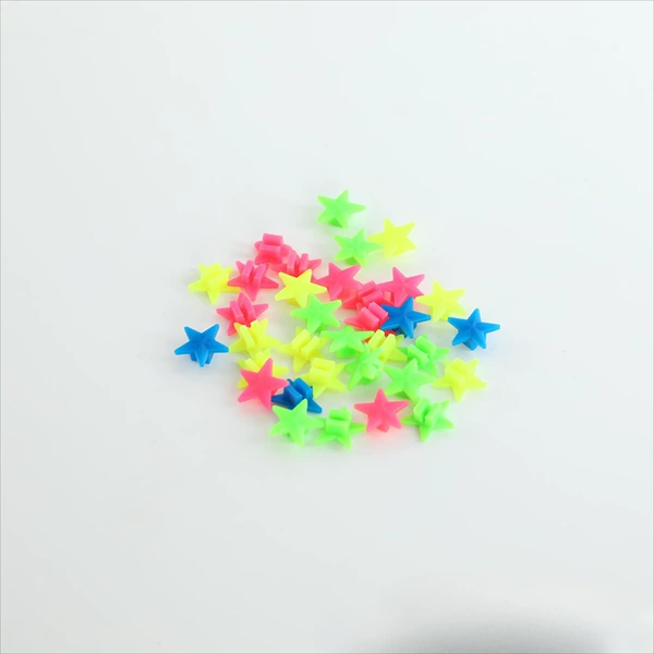 Pentagram spoke flower