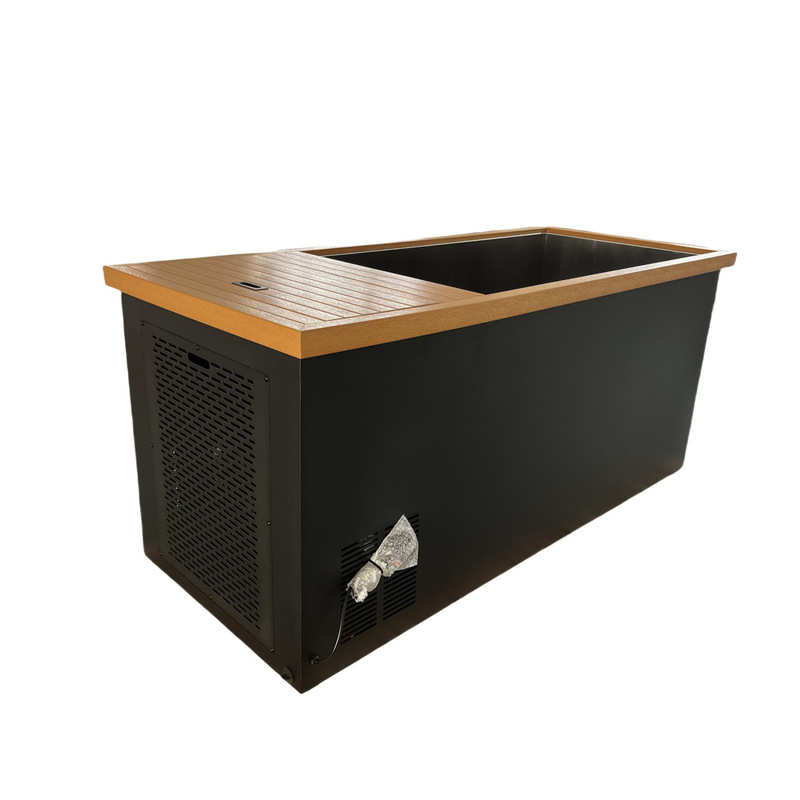 Large Size Stainless Steel Cold Bath Cold Plunge Athlete Fitness Therapy Ice Bath Ice Bath