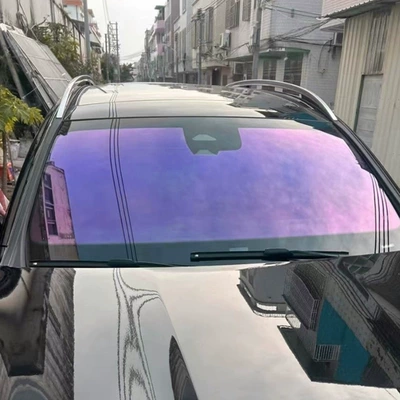 Front Windshield Sunshade Film: Car headlight protective film