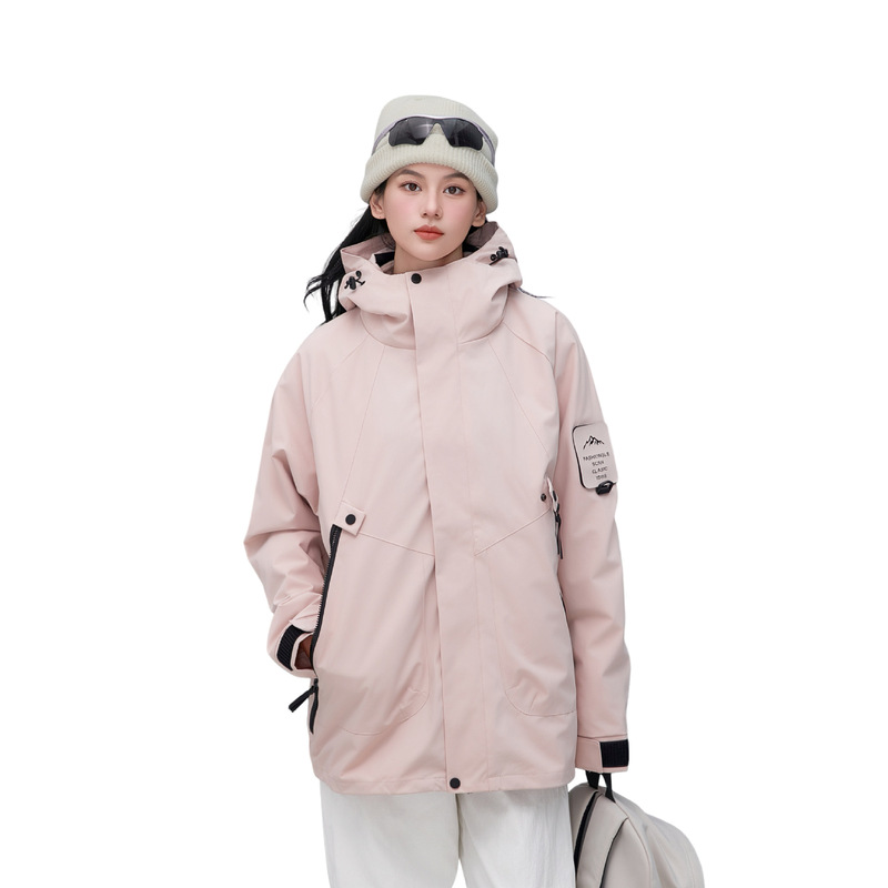 天猫驼同款三合一冲锋衣男女工装外套户外防风防水新款秋冬登山服|undefined