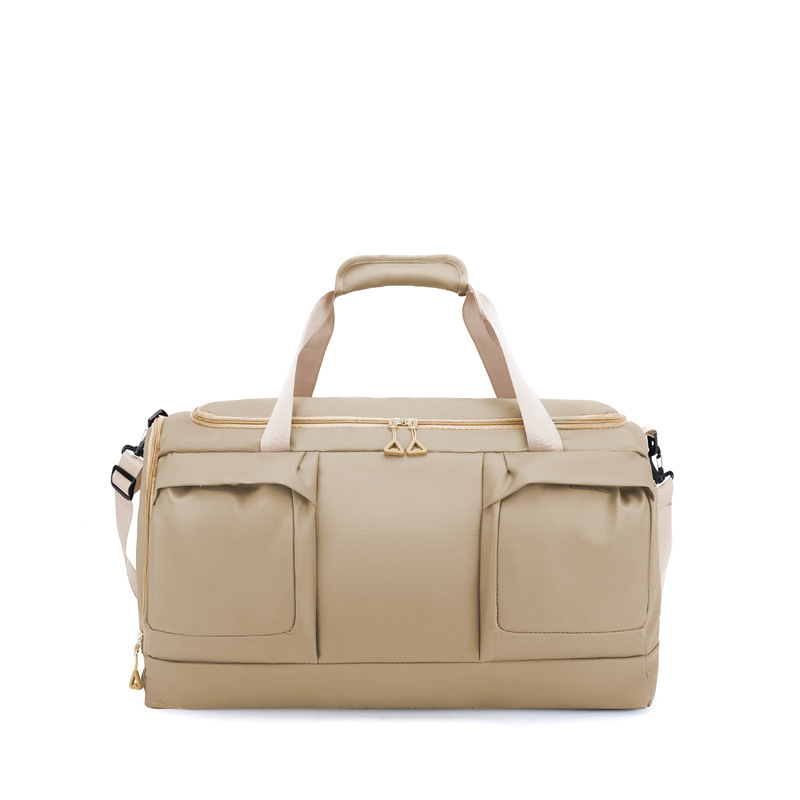 Bolso de viaje de viaje transfronterizo de corta distancia, separación en seco y húmedo, bolso de hombro portátil de gran capacidad, bolso de gimnasia de natación cruzada