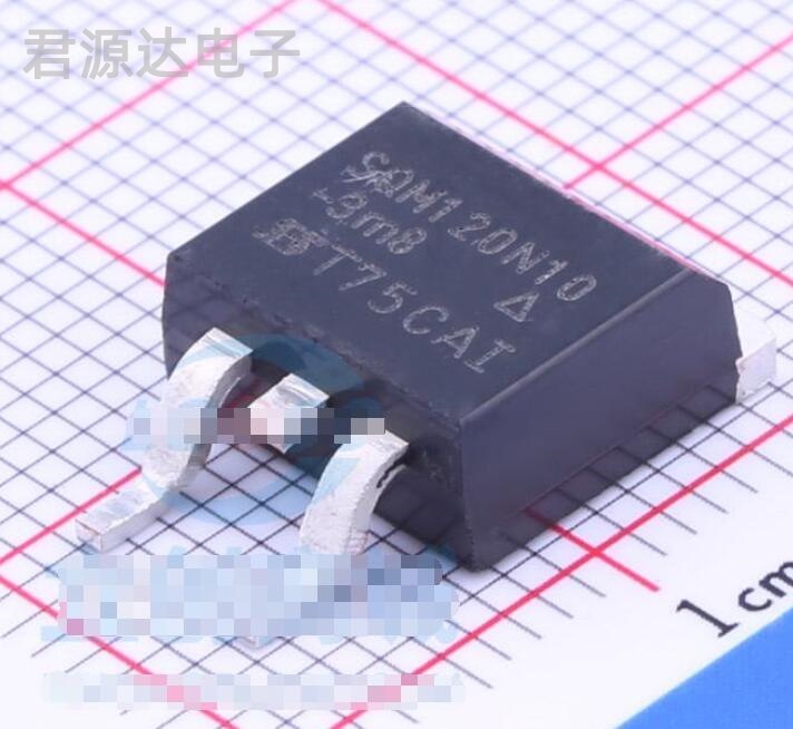 SQM120N10-3M8_GE3 封装 TO-263-2原装MOS管