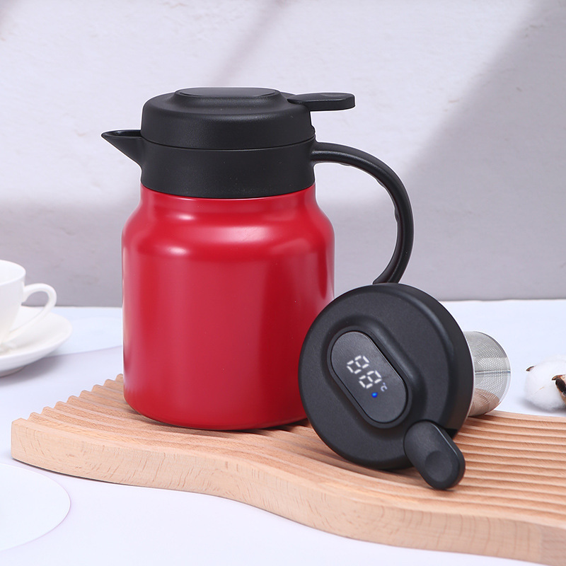 Fábrica al por mayor de acero inoxidable 316 estofado tetera de gran capacidad de vacío taza de café olla hogar estofado olla de regalo hervidor de agua