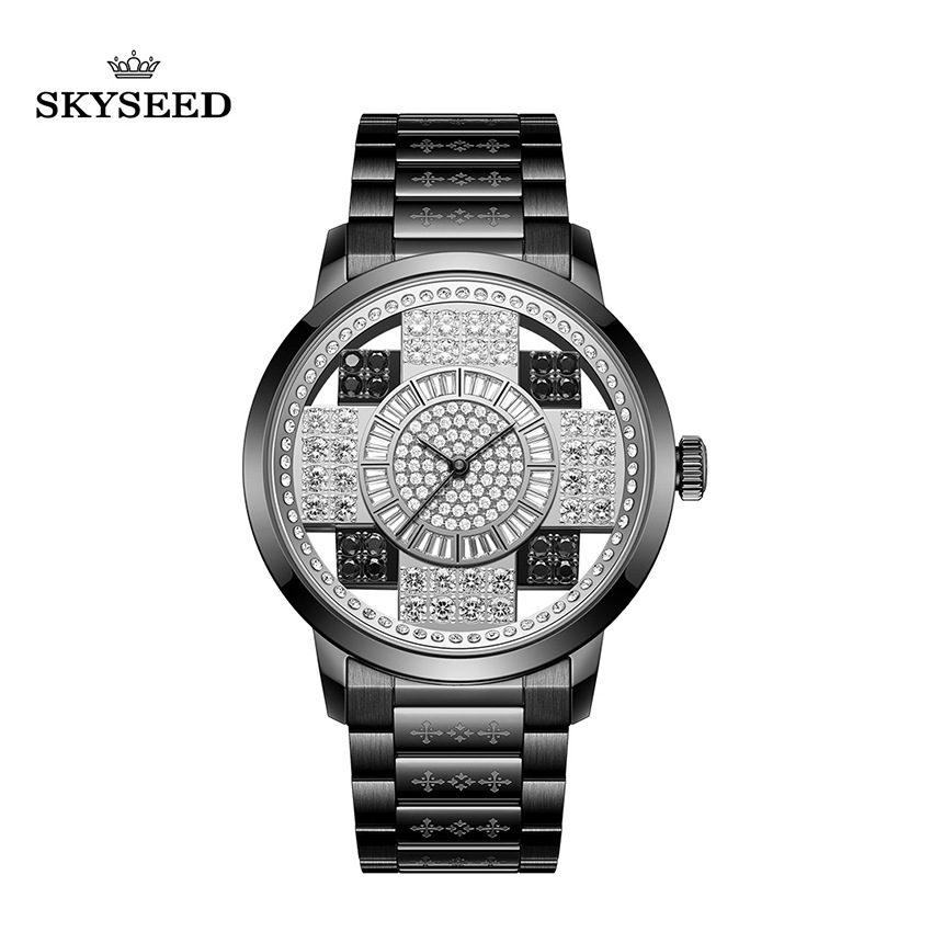 Skyseed Original Hudson Inception Trendy Men's Watch Luxury Mechanical Watch High-End Watch