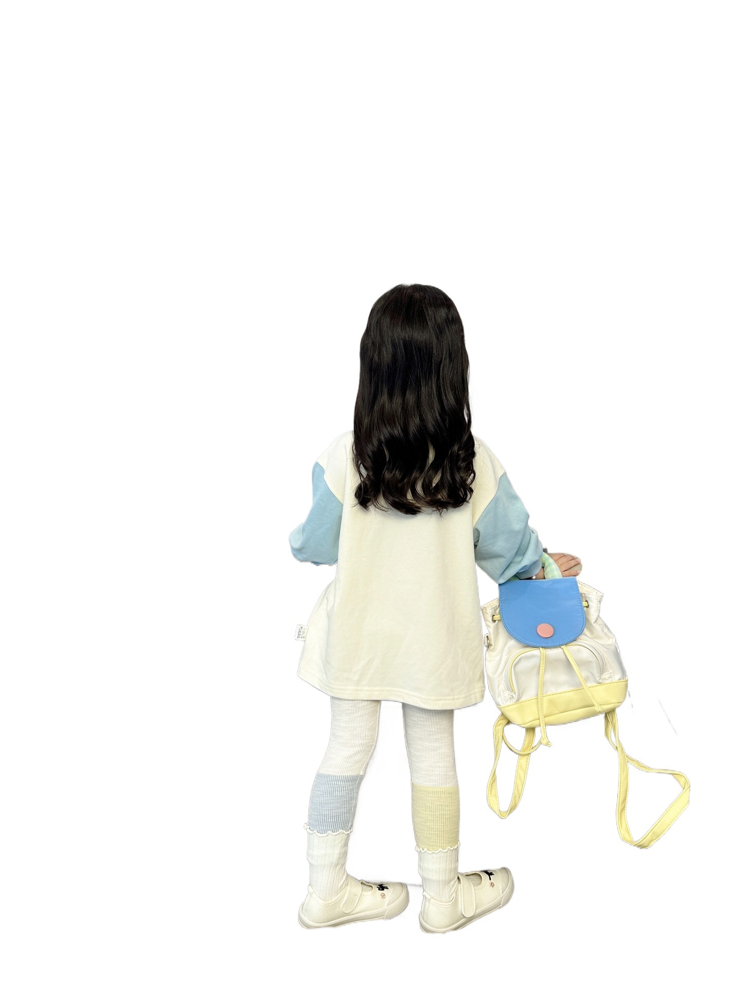 (2개) 2024 새로운 가을 어린이 라글란 소매 새끼 고양이 스웨터 귀여운 레깅스 세트