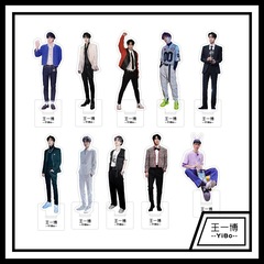 Wang Yibo Large Double-Sided Acrylic Sign Stand, Acrylic Stand Star Peripheral Decorated Gift