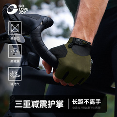 GOLOVEJOY高乐捷骑行手套公路车摩托车自行车防滑减震防晒透气薄