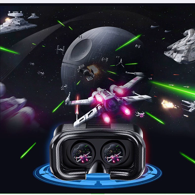 Новые VR очки панорамный видео-шлем VR фильм игра умный 3DBOX виртуальный кросс-бордер VR очки