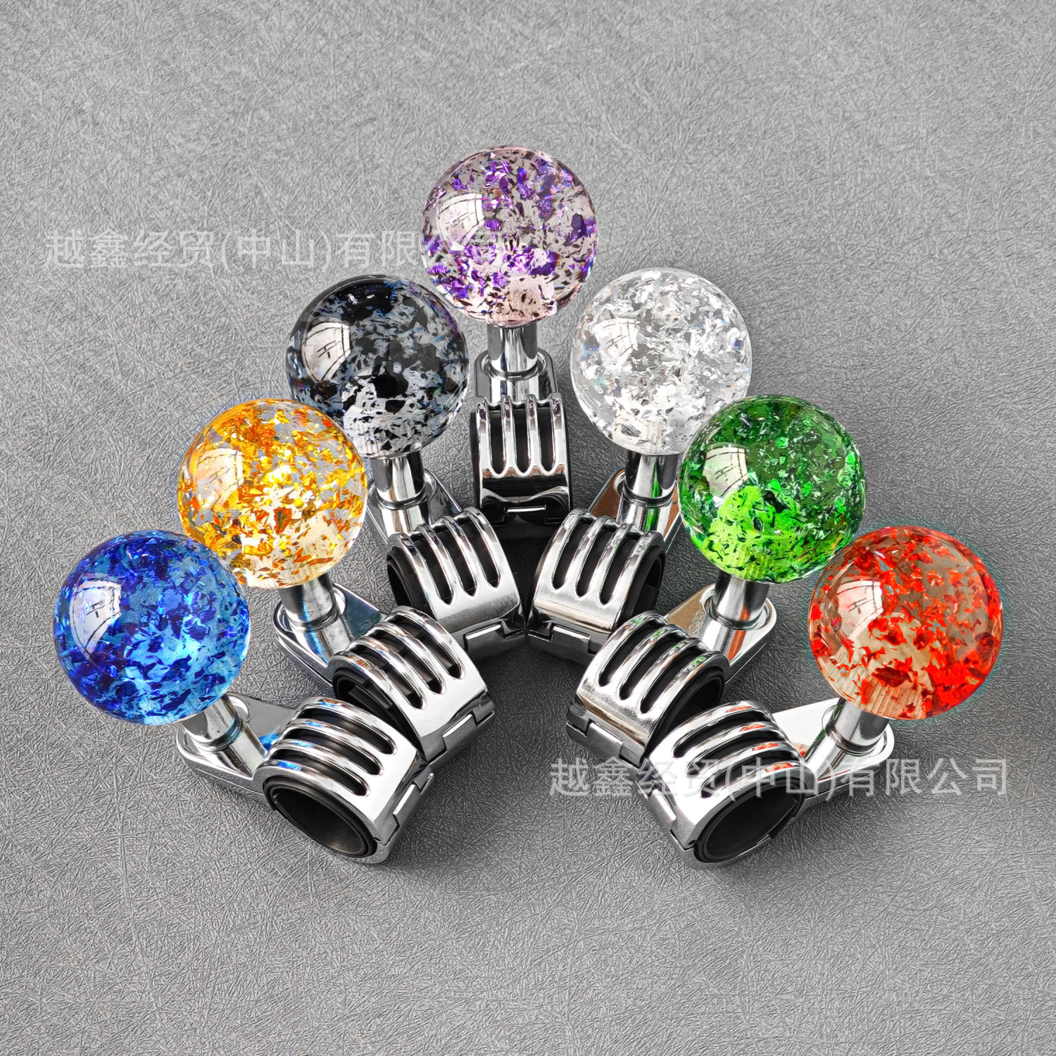 Cross-Border Car Steering Wheel Booster, Truck Steering Wheel Assist Device, Detachable and More