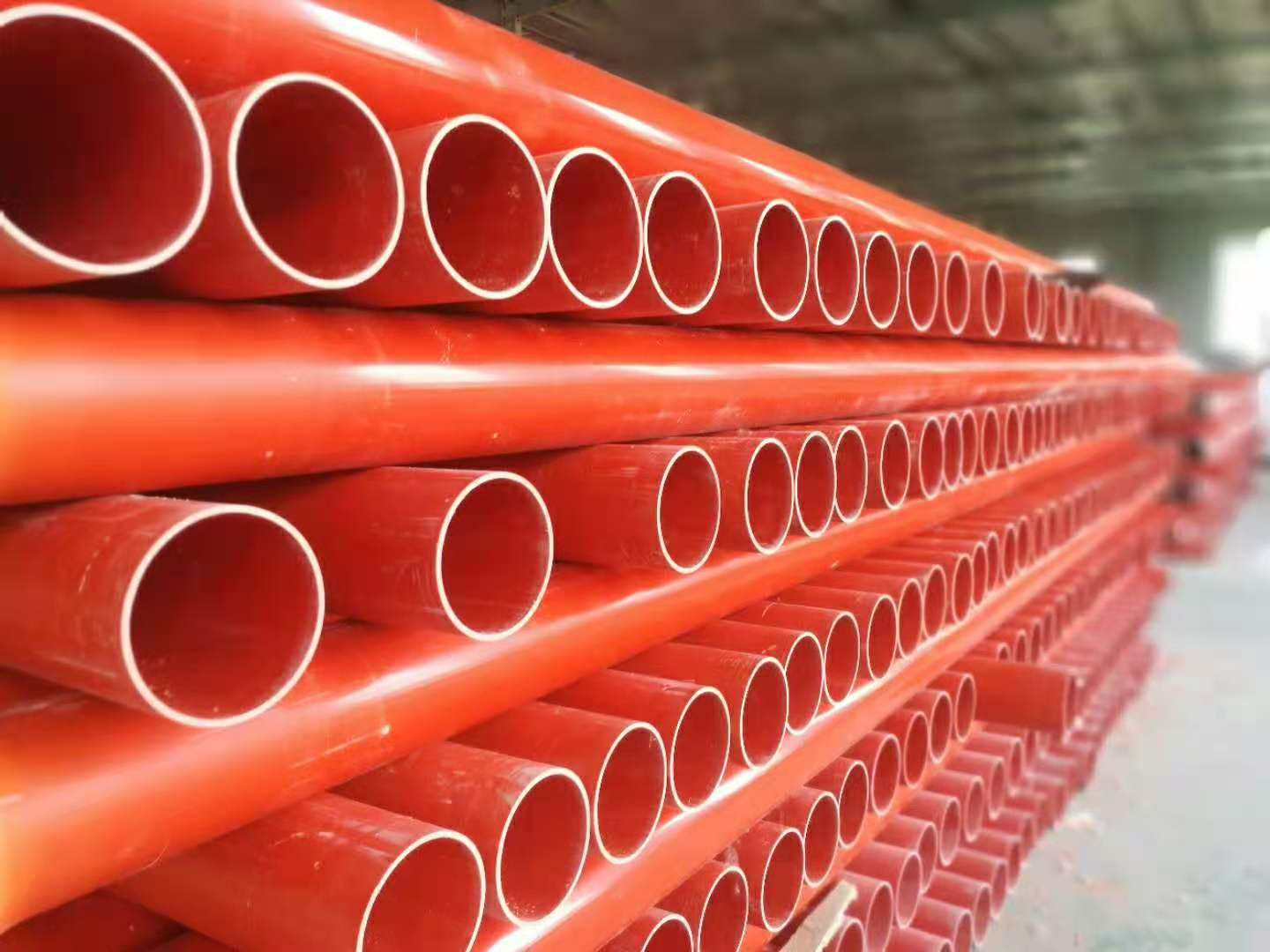 cpvc电力管材 通信用pvc管型号保护管 耐热绝缘高压电力管