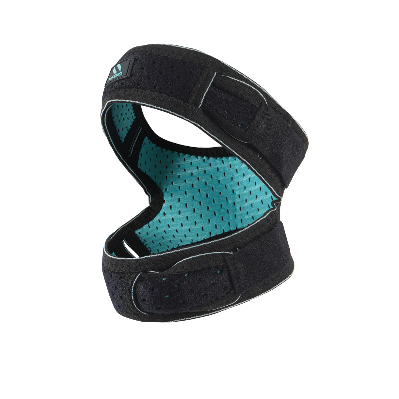 Rodillas deportivas de verano amortiguador presurizado rodillas transpirables corren al por mayor cuerda de salto de baloncesto masculino cinturón de hueso