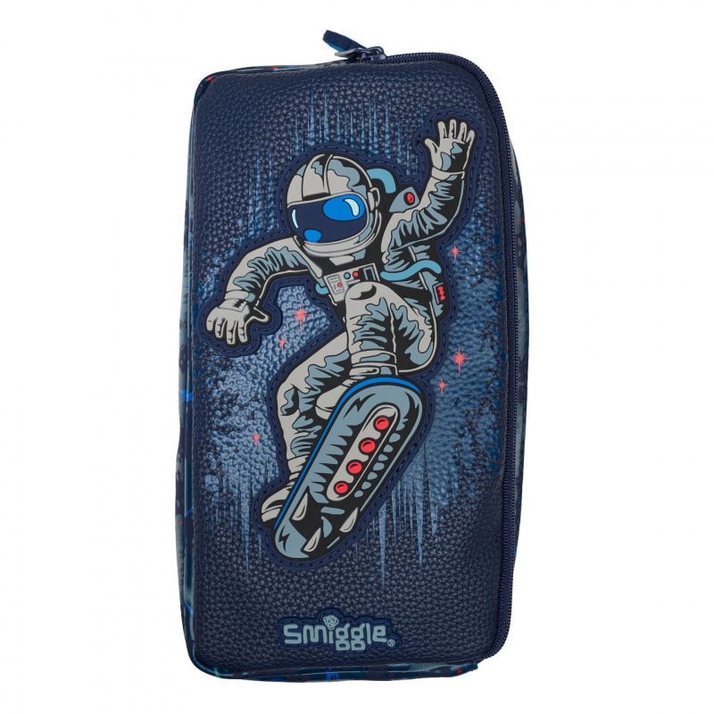 Australian smiggle estuche para bolígrafos de dibujos animados para niños bolso de papelería para estudiantes creativos plegable multifuncional