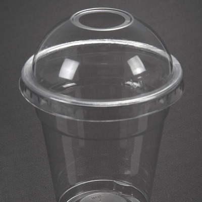 供应8安PET塑胶杯一次性塑料杯奶茶杯冰激凌杯吸管杯吸塑杯带盖