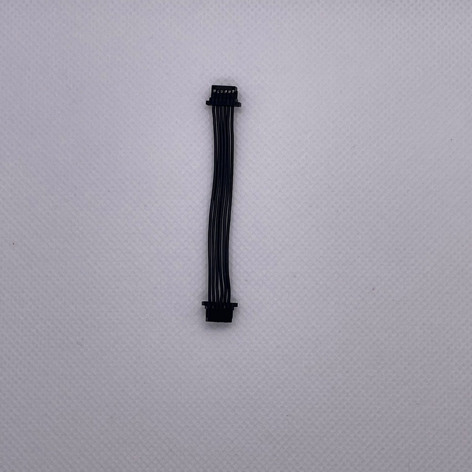 SH1.0-6p双头黑色壳子端子线软硅胶材质28号30号32号线材