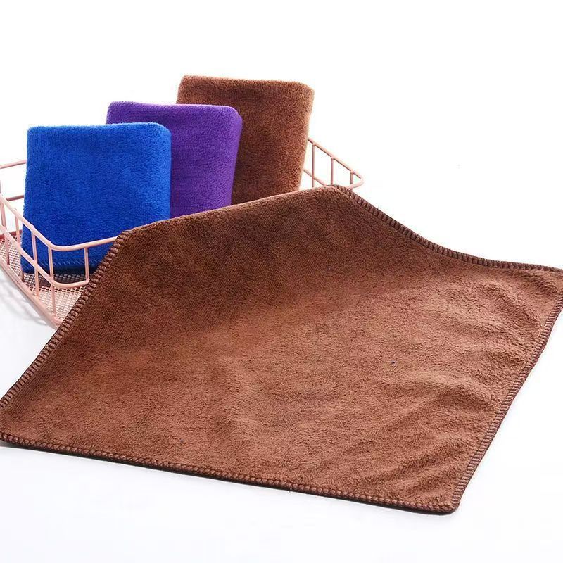 Cleaning rag absorbent lint-free table cloth kitchen supplies degreasing towel glass housekeeping cleaning square