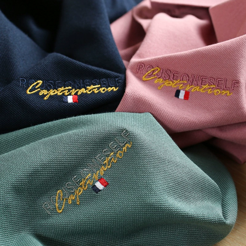 Специальное предложение на межсезонье! Оригинал 59 теперь 29! Высококачественная деловая Молодежная летняя рубашка-поло с лацканами и воротником с короткими рукавами