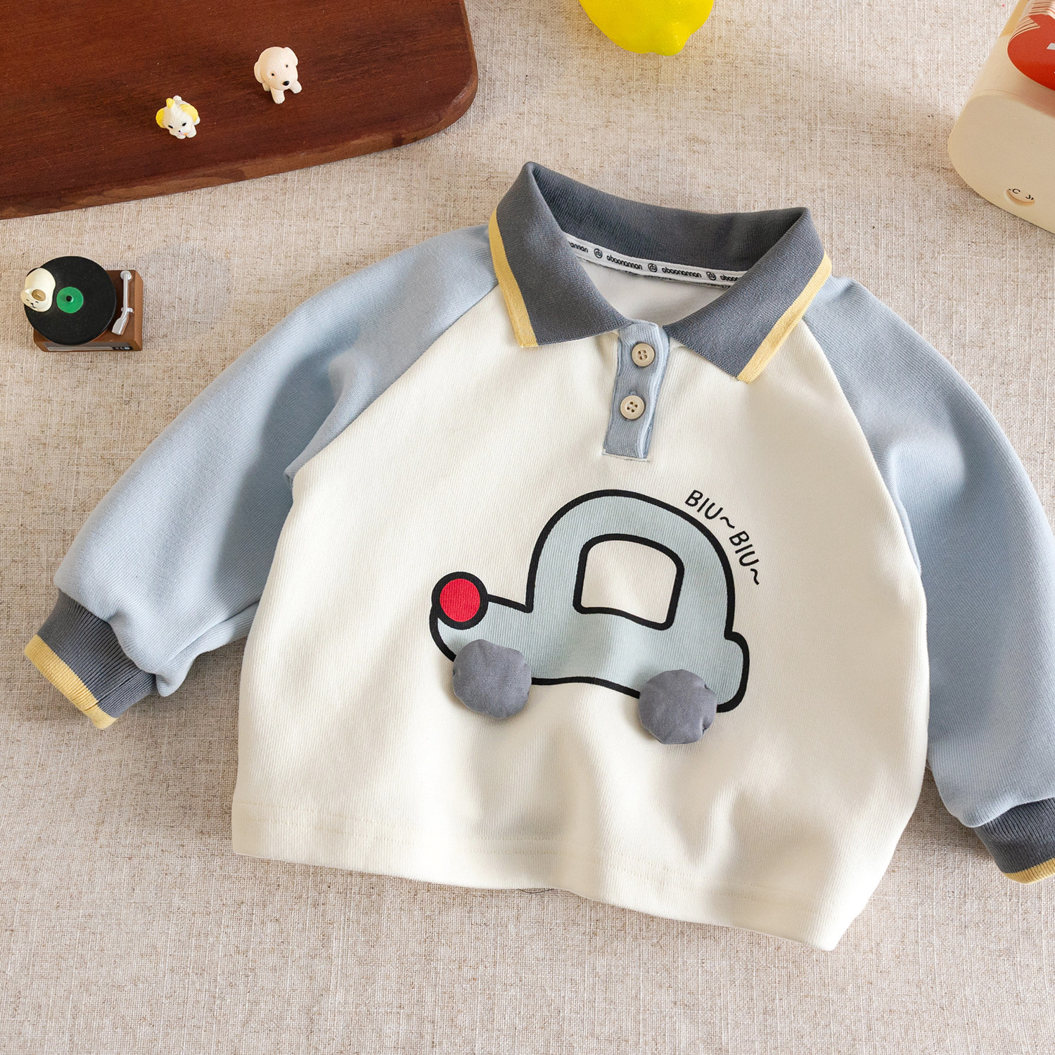 Children's spring sweatshirt for boys