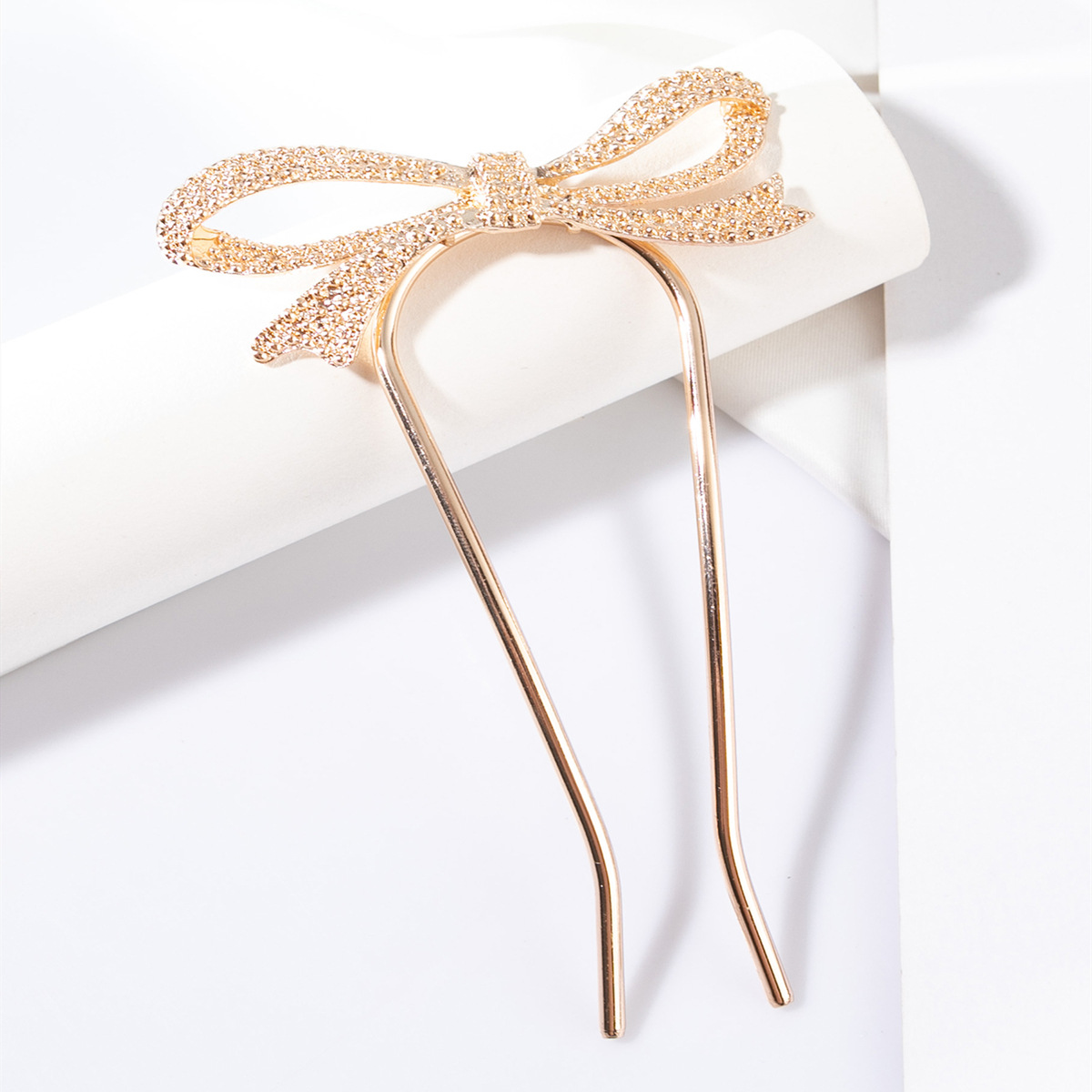 Estilo coreano moda arco pelo rizador accesorios para el cabello Internet celebridad Mori Hada pelo horquilla clip chica clip tocado femenino