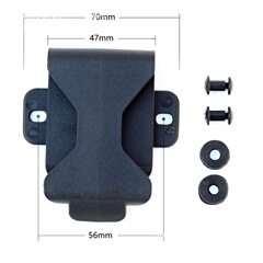 ナイフシース回転バッククリップバックル K ボードケース K シース回転ベルト K クリップ多機能 DIY ナイフシースナイフカバーアクセサリー