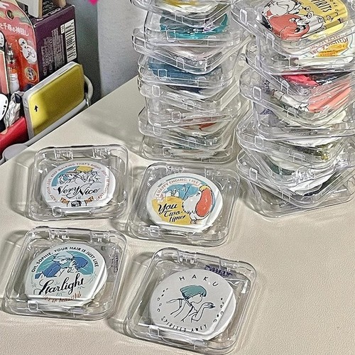 Accessories storage box, jewelry organizer, crystal bracelet storage box, dustproof jewelry box, nail art storage box