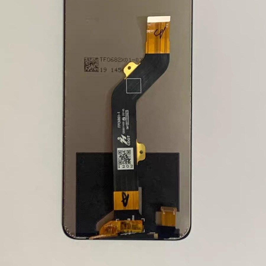 Aplicable a la pantalla de transmisión de audio Infinix Hot 9 Play, transmisión de audio X680 LCD en pantalla interna y externa