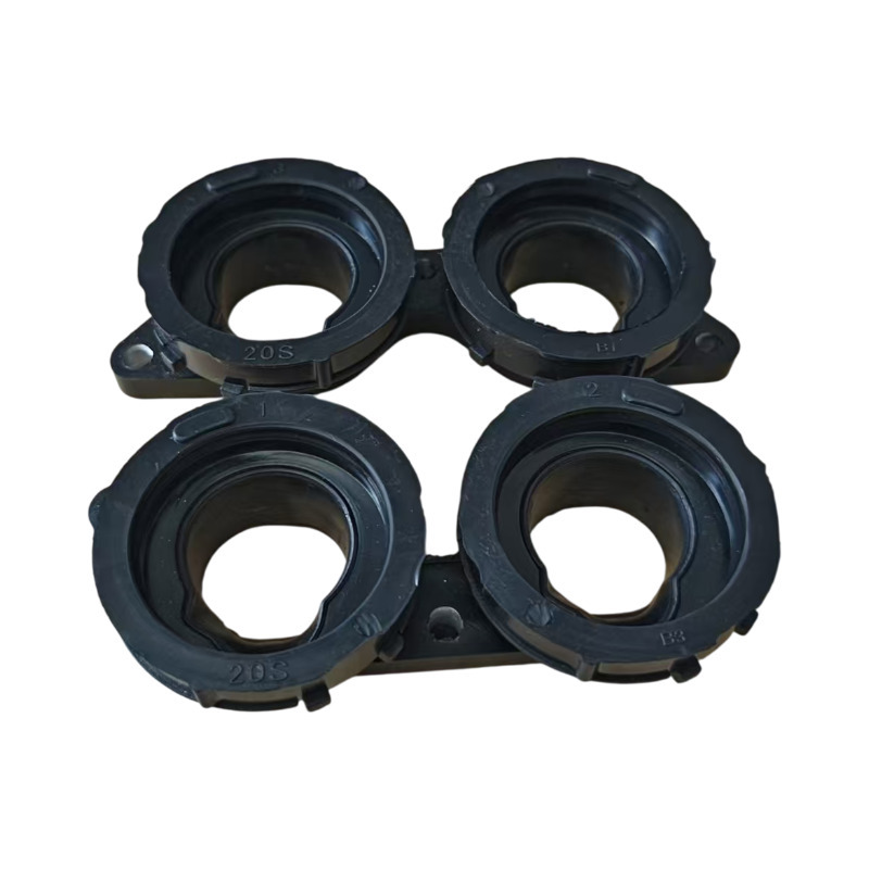 Suitable for YAMAHA FZ6R 09-12 carburetor joint intake manifold interface glue