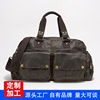 欧美复古杜邦纸大容量旅行包户外手提包加工定制斜挎男士单肩包潮
