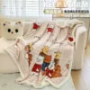 Hello Bear [rabbit plush + lambswool double layer thickening]